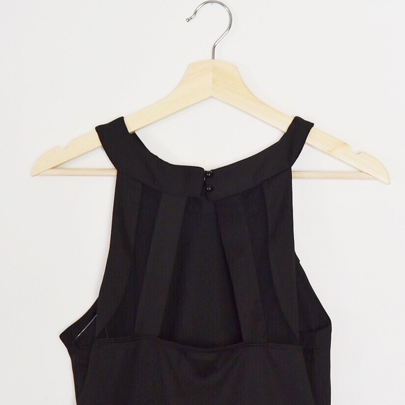 Von Maur Dresses Nwt Black And Red Formal Halter Dress Poshmark